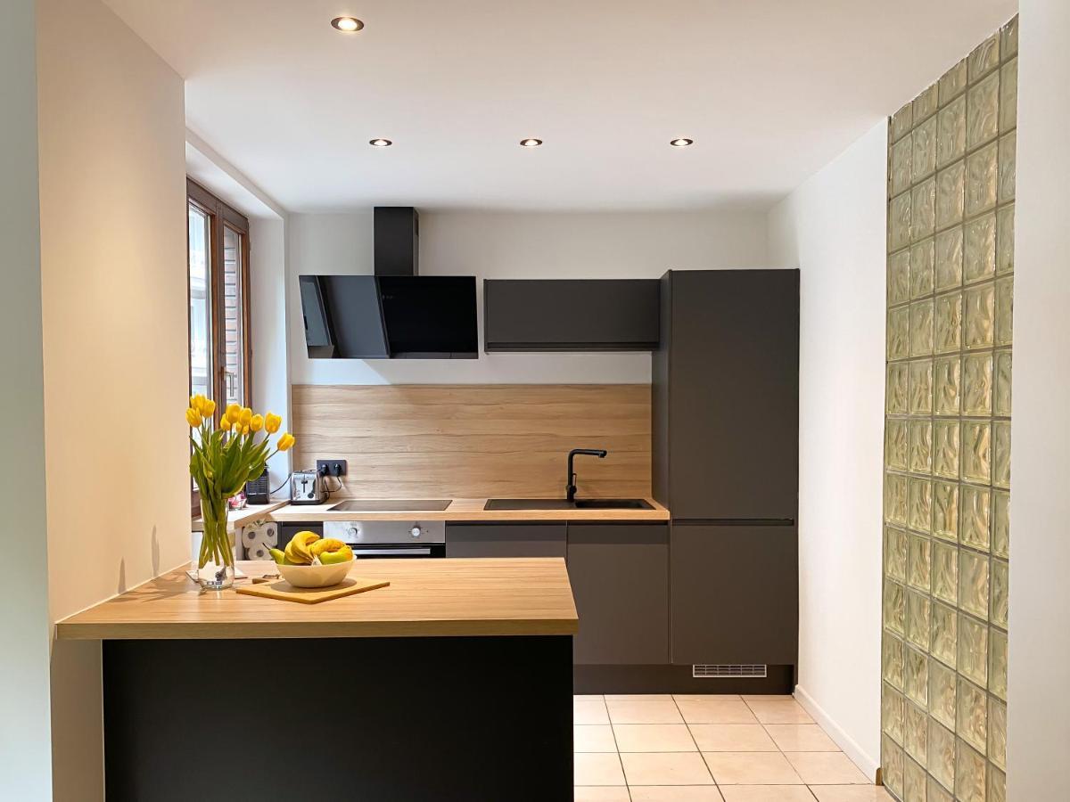 Apartmán Alexis Lutych Exteriér fotografie